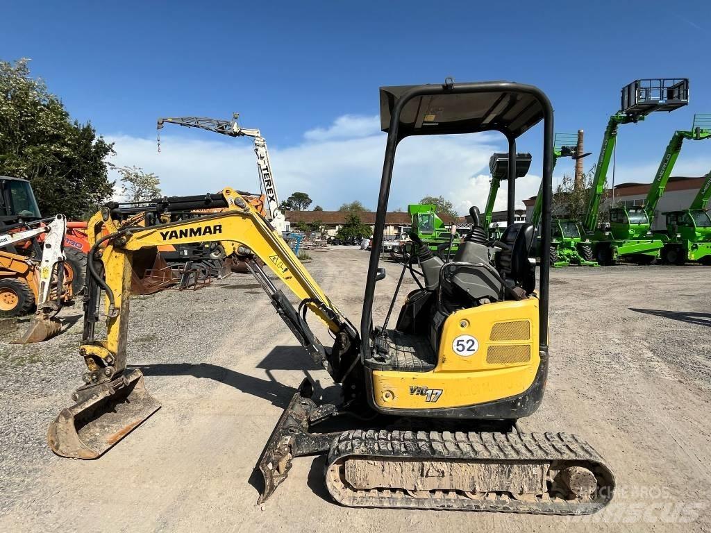 Yanmar Vio 17 小型挖土機/掘鑿機<7t(小型挖掘機)