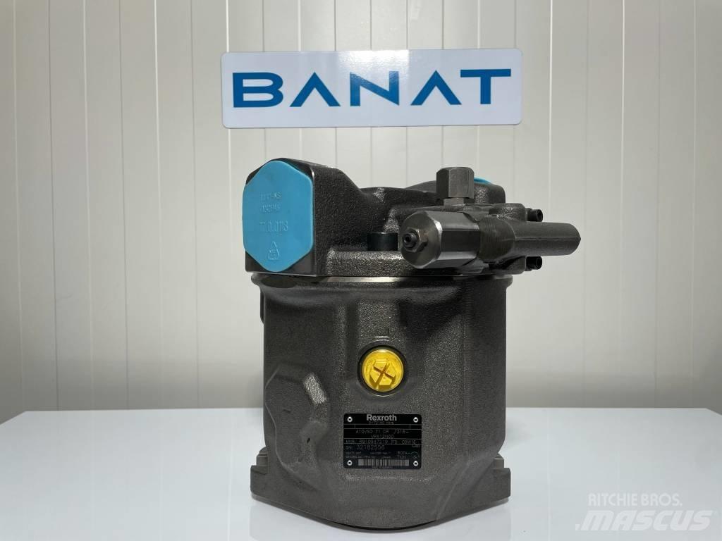 Rexroth A10VSO71DR 油壓