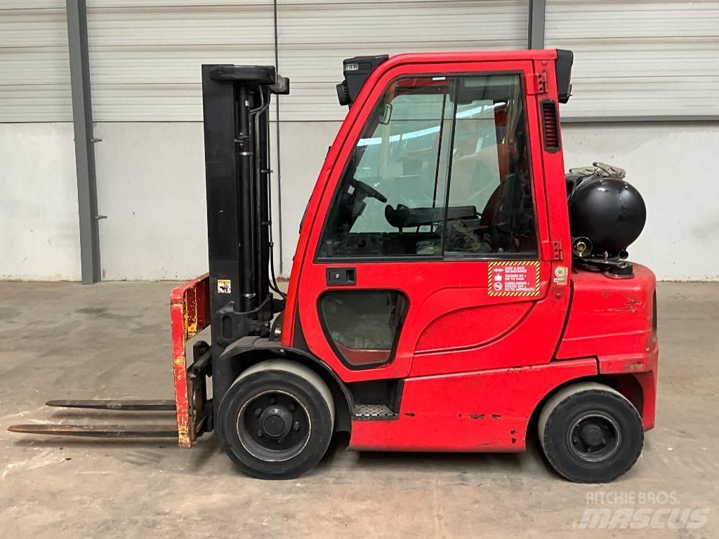 Hyster H 2.50 FT 液化石油氣LPG卡車