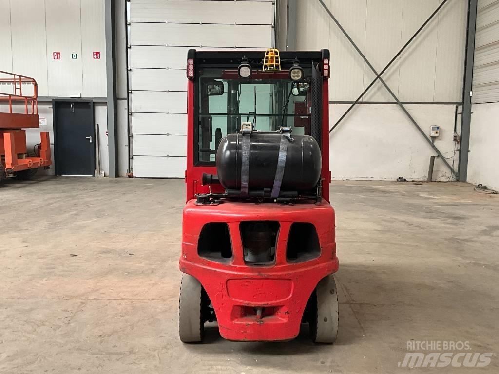 Hyster H 2.50 FT 液化石油氣LPG卡車
