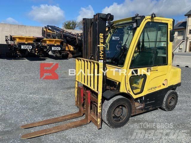 Hyster H 3.00 FT 柴油卡車