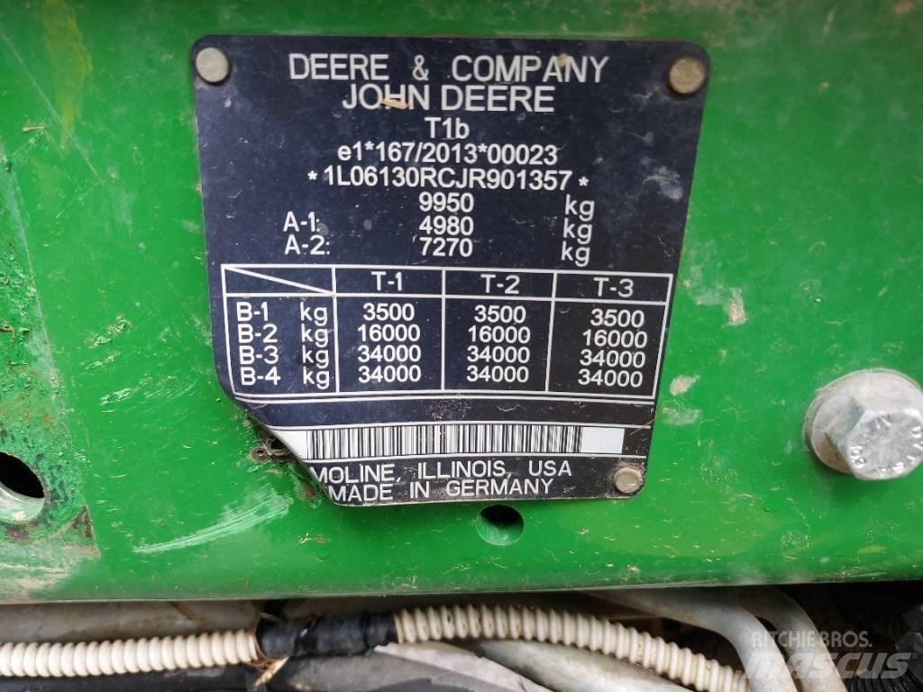 John Deere 6130R 曳引機