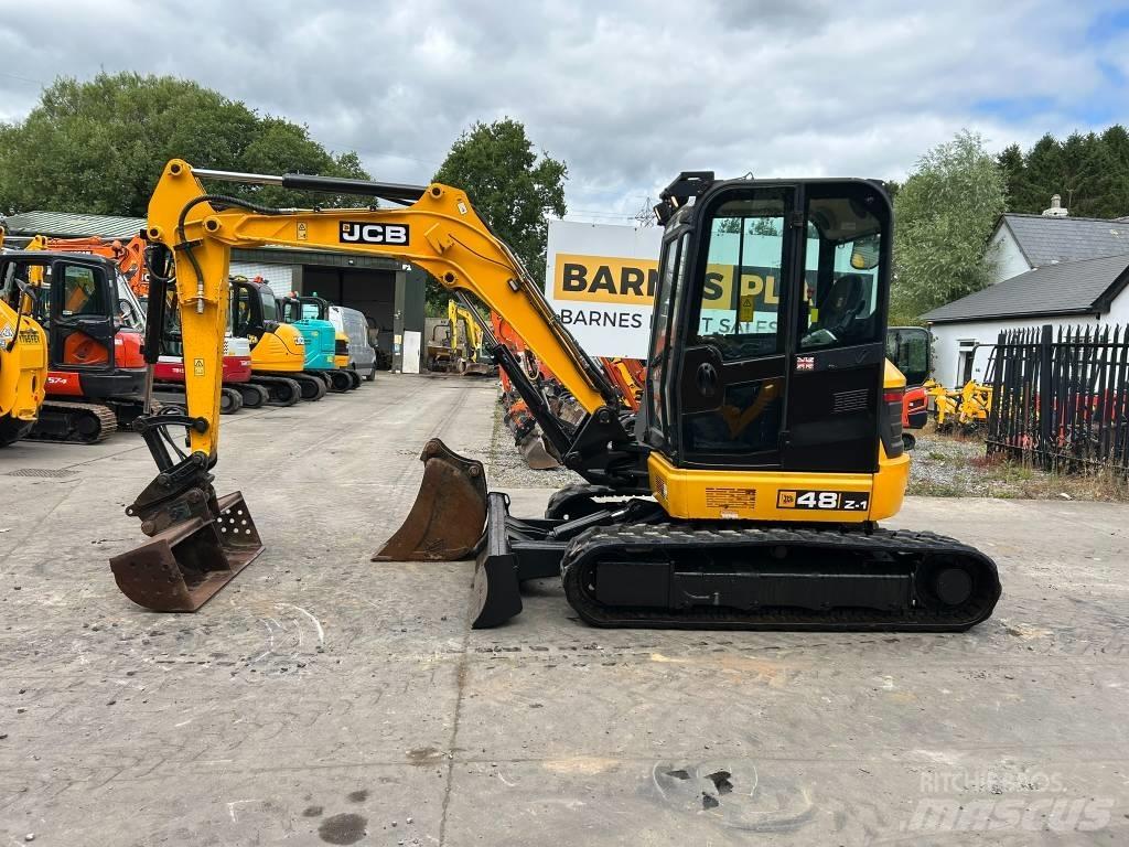 JCB 48 Z-1 小型挖土機/掘鑿機<7t(小型挖掘機)