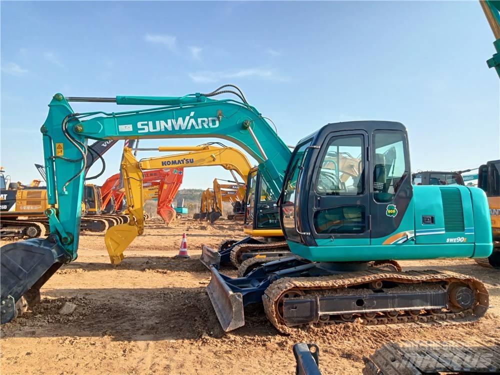 Sunward SWE90E 中型挖土機/掘鑿機/挖掘機 7t-12t