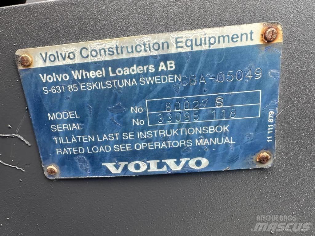 Volvo 80027 Log Grab 兩爪吊夾
