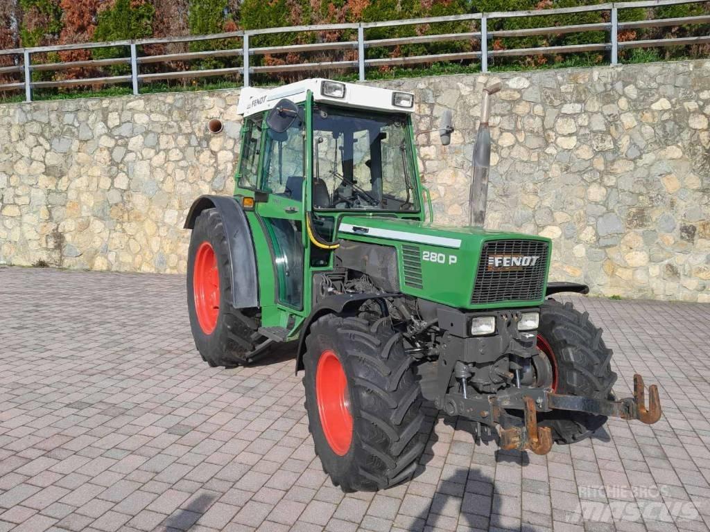 Fendt 208 P 曳引機