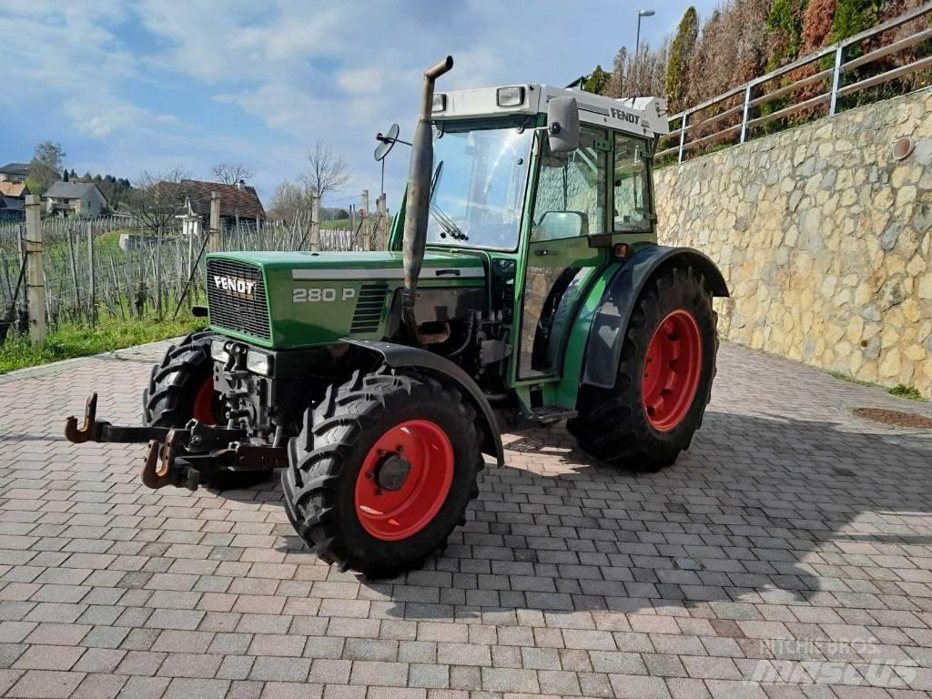 Fendt 208 P 曳引機