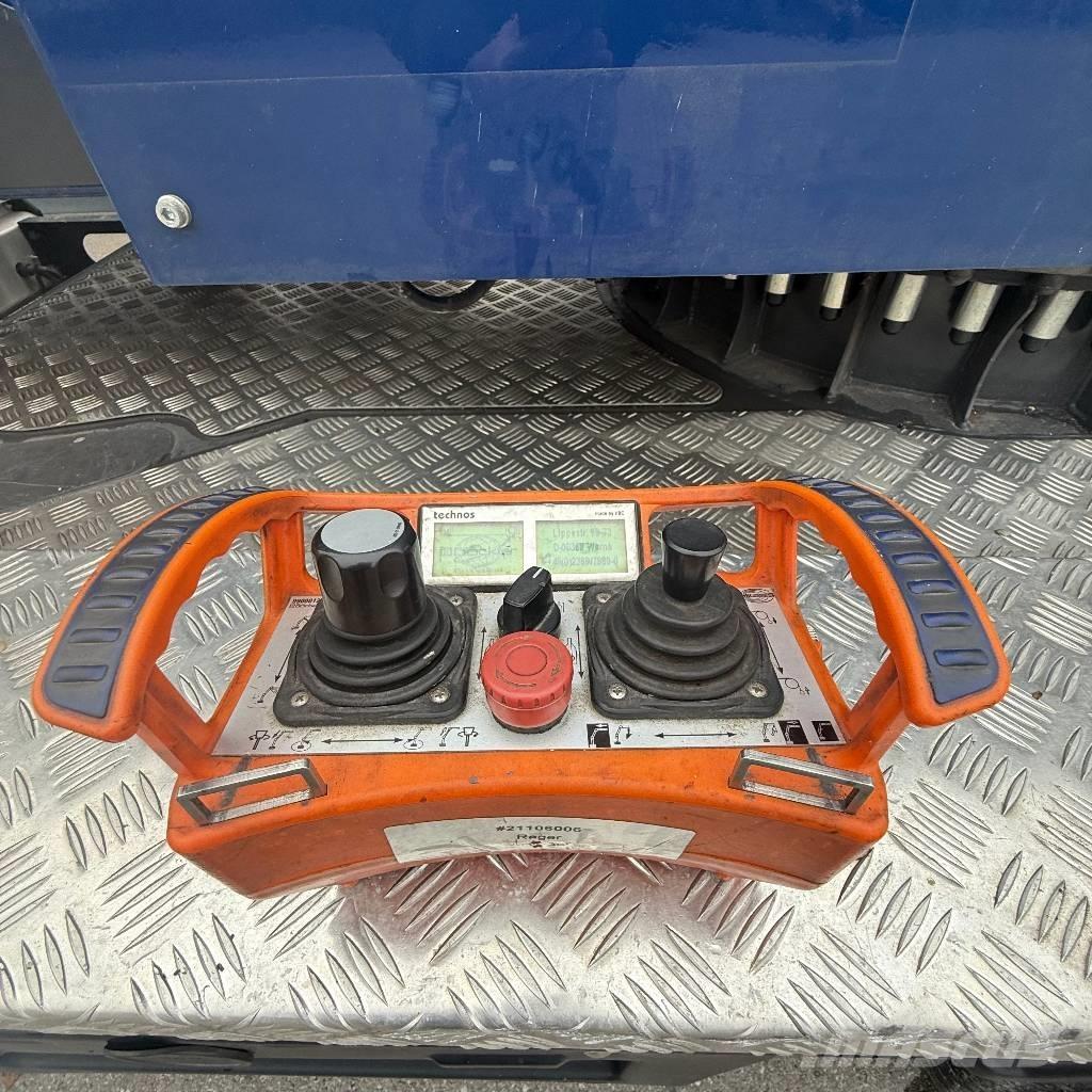 Böcker AHK 36/2400 其他升降機械