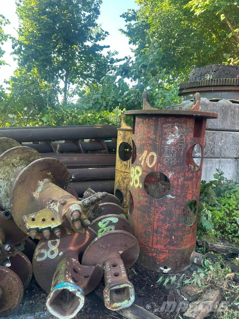  botec bauer 打樁機械配件和備件