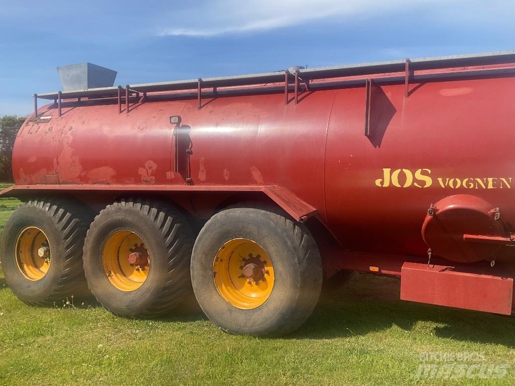 JOS Gyllevogn 水肥車