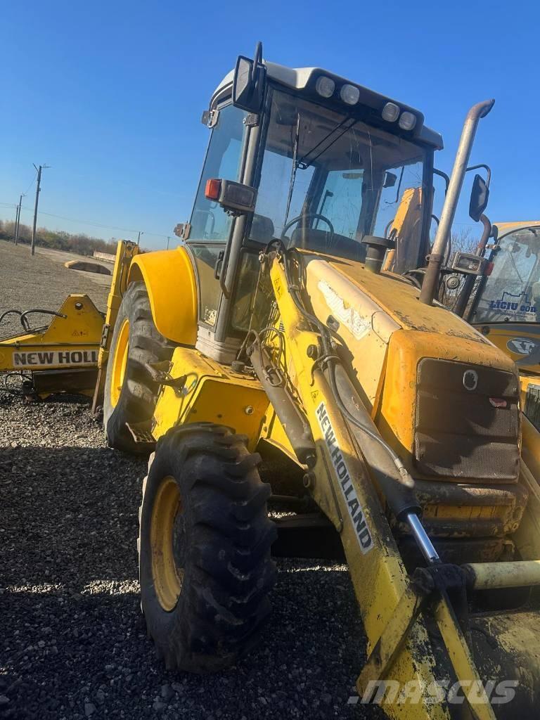 New Holland LB 110 B 散熱器/水箱