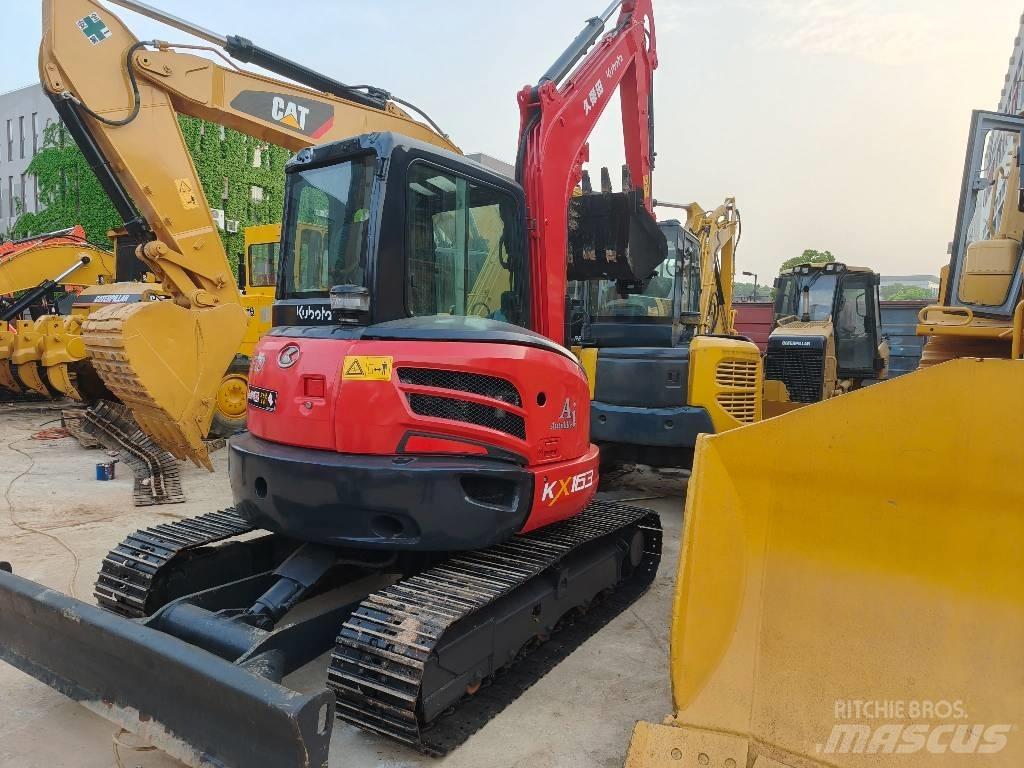 Kubota KX 063 小型挖土機/掘鑿機<7t(小型挖掘機)