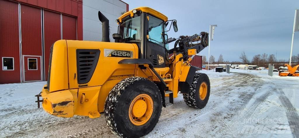 JCB 426 輪胎式裝載機