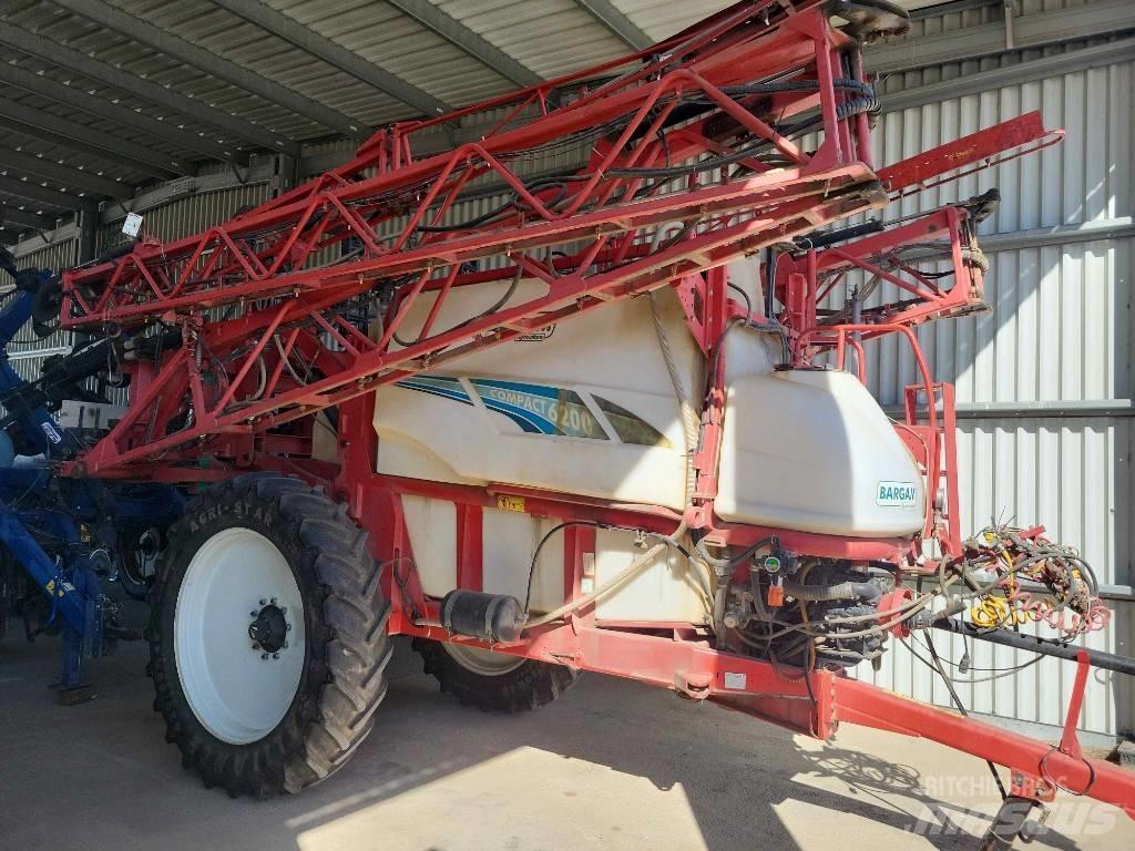 Bargam 6200 Compact 牽引式噴霧機