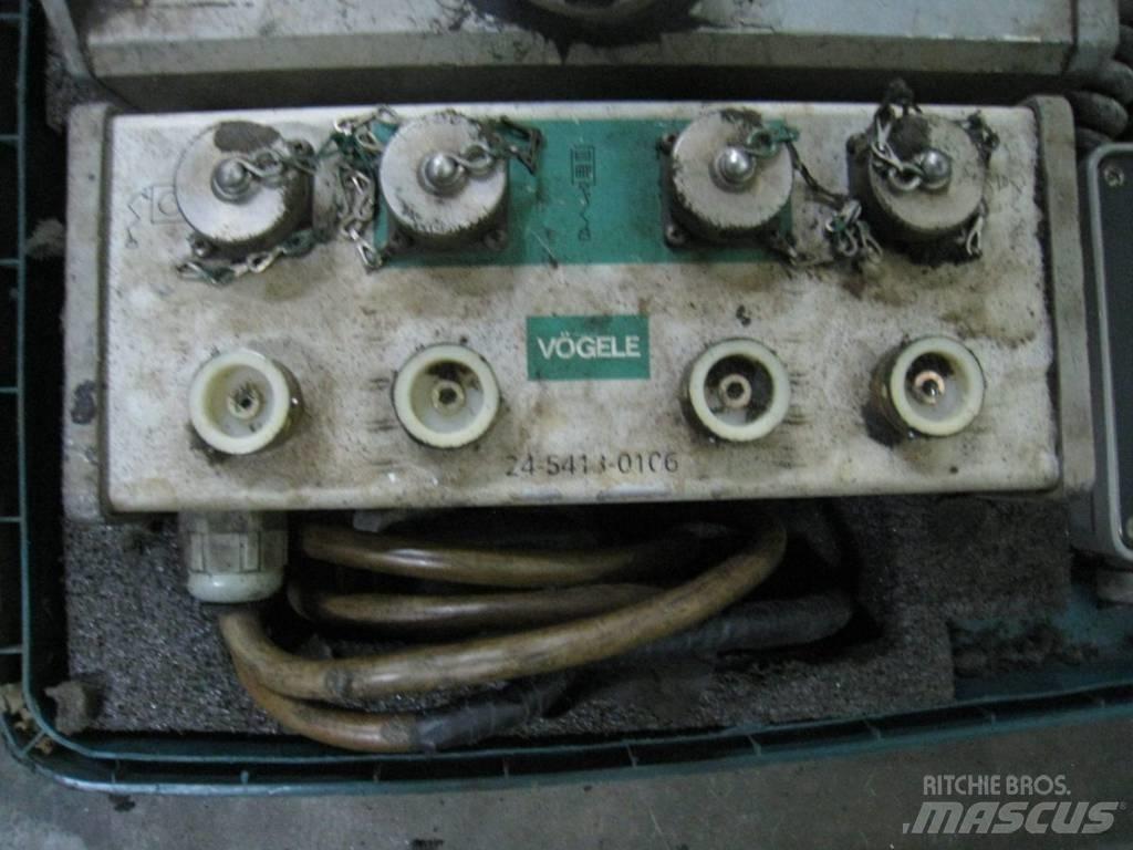 Vögele 1603 電子設備