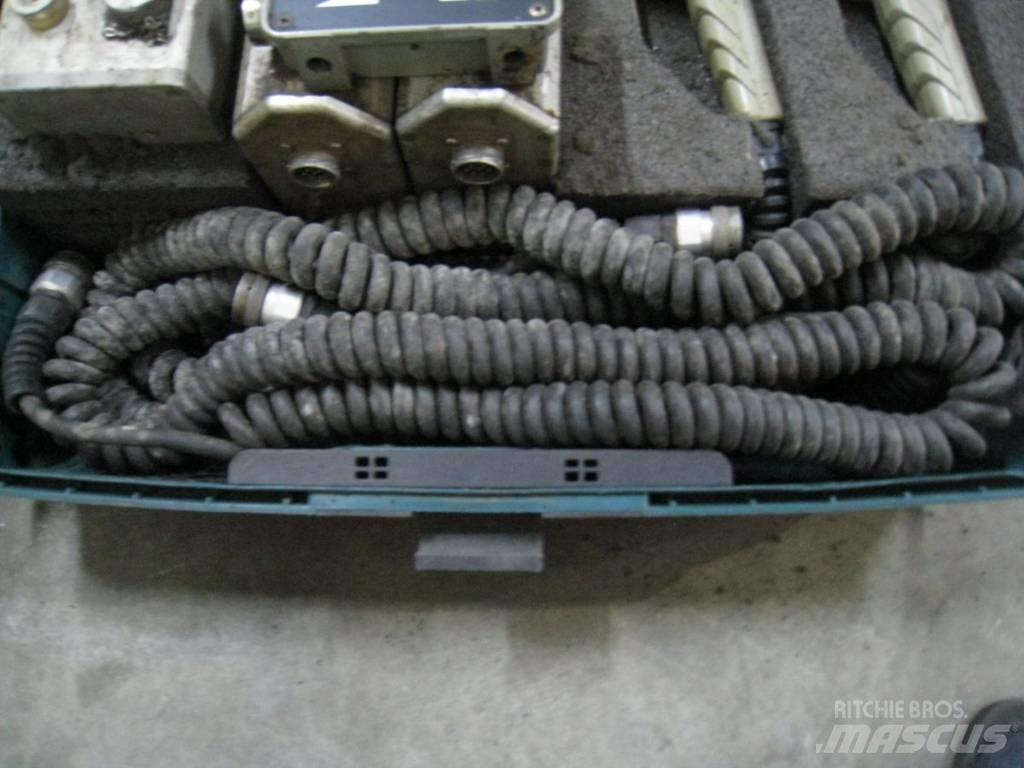 Vögele 1603 電子設備