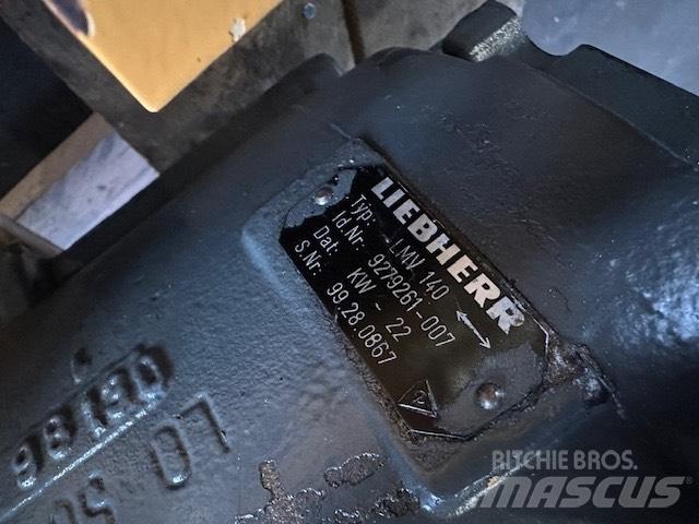Liebherr LMV 140 油壓