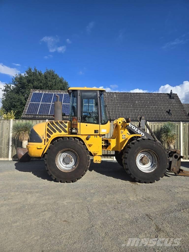 Volvo L 40 B TP 輪胎式裝載機
