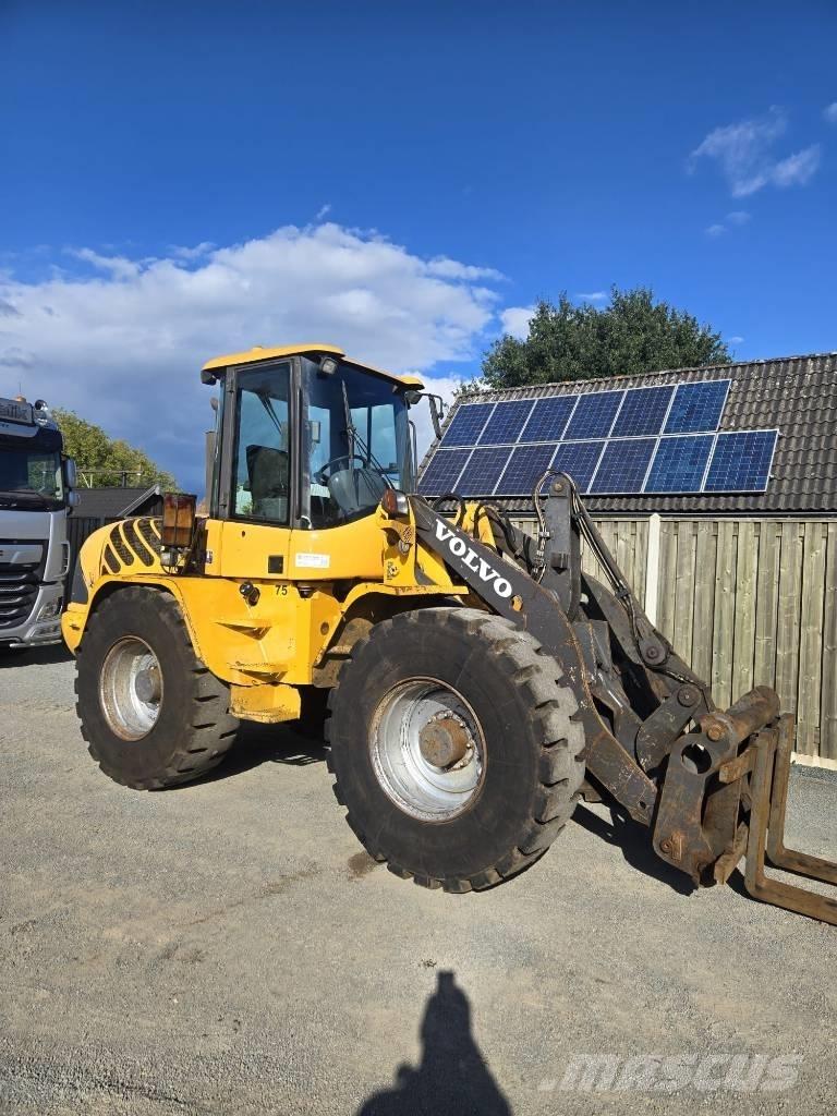 Volvo L 40 B TP 輪胎式裝載機