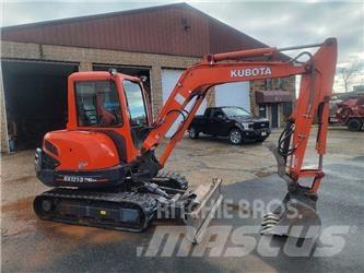 Kubota KX 121-3 小型挖土機/掘鑿機<7t(小型挖掘機)