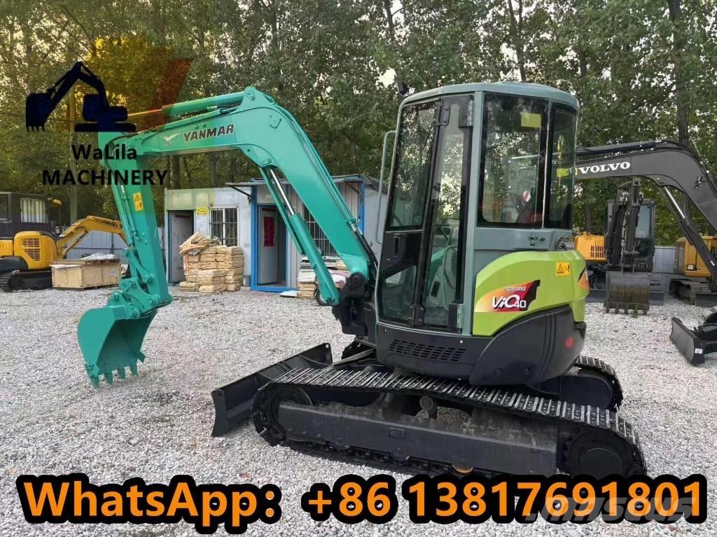 Yanmar Vio 40-5 小型挖土機/掘鑿機<7t(小型挖掘機)