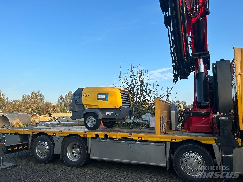 Atlas Copco XAS38 空氣壓縮機
