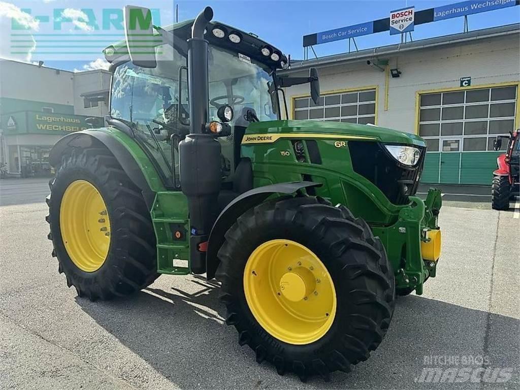 John Deere 6r150 曳引機
