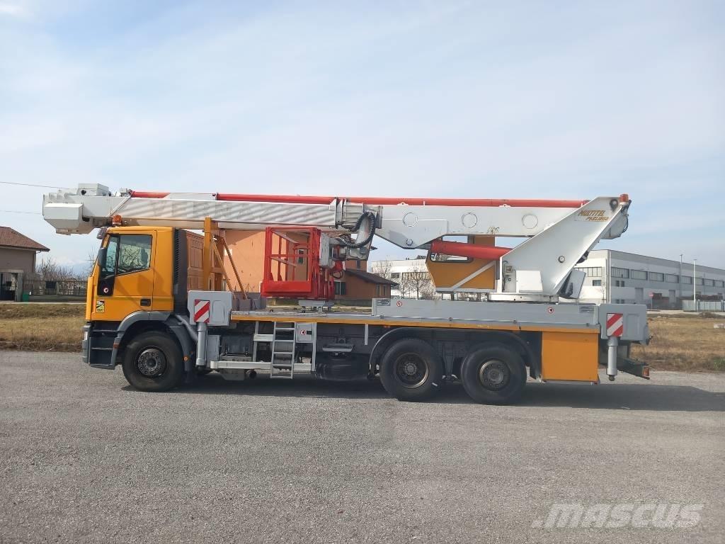 Pagliero J340TA 卡車裝載高空作業車