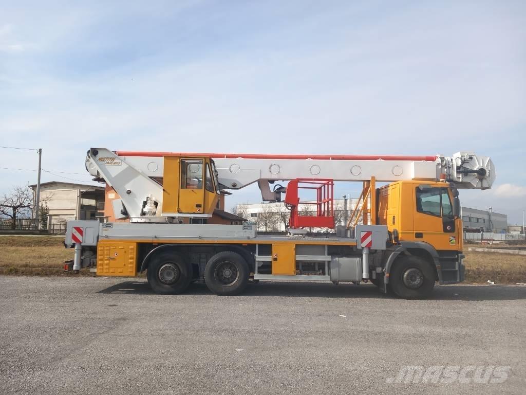 Pagliero J340TA 卡車裝載高空作業車