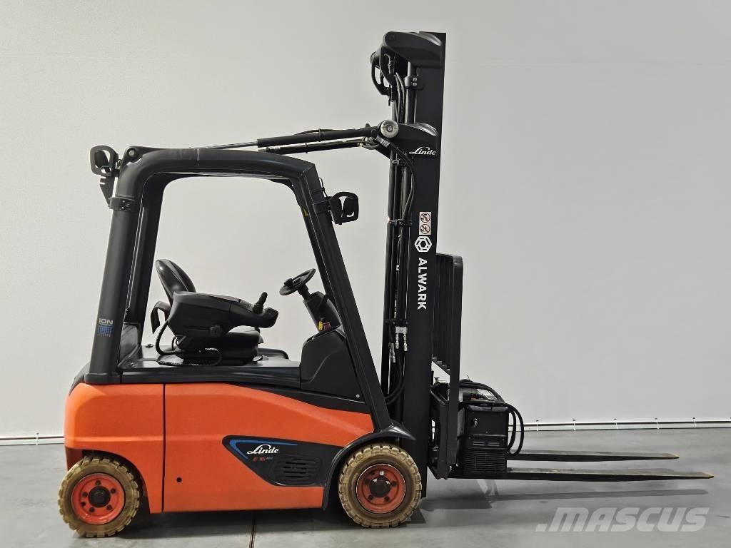 Linde E16P LI-ION 電動堆高機