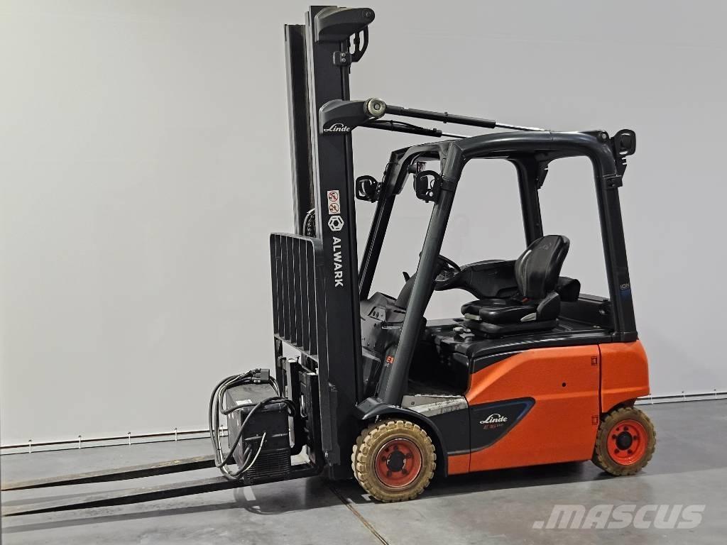 Linde E16P LI-ION 電動堆高機