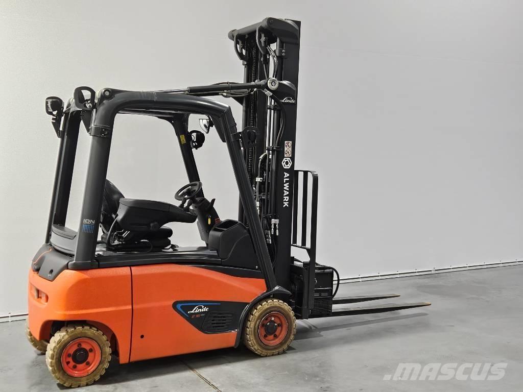 Linde E16P LI-ION 電動堆高機