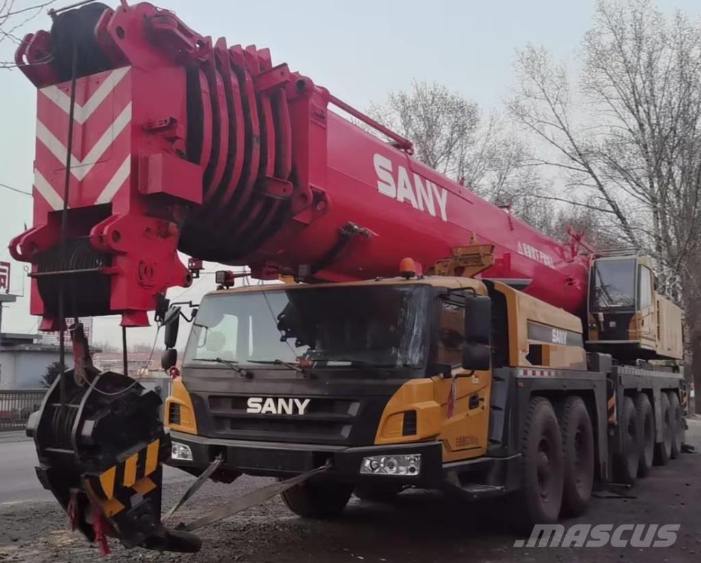 Sany SAC4000C8-8 全路面起重機/吊車
