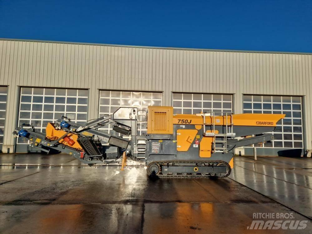 Barford 750J RS 移動式壓碎機
