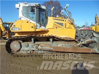 Liebherr PR 736 LGP 履帶推土機