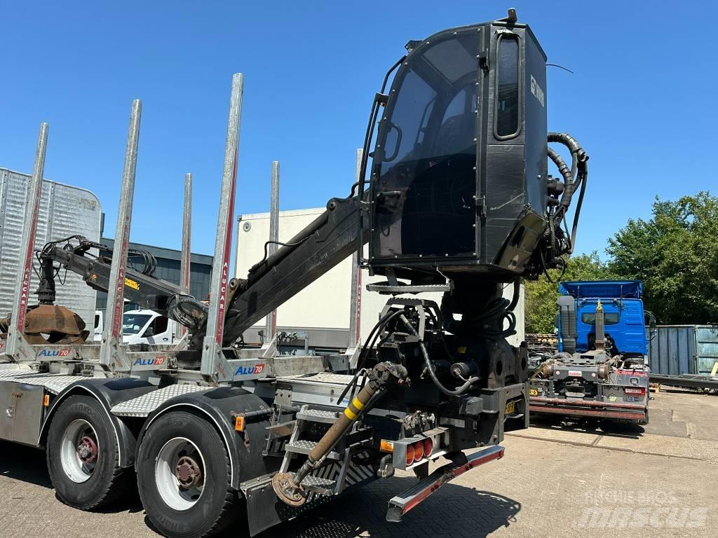 Loglift 140ST 96 + Cab 木材起重機