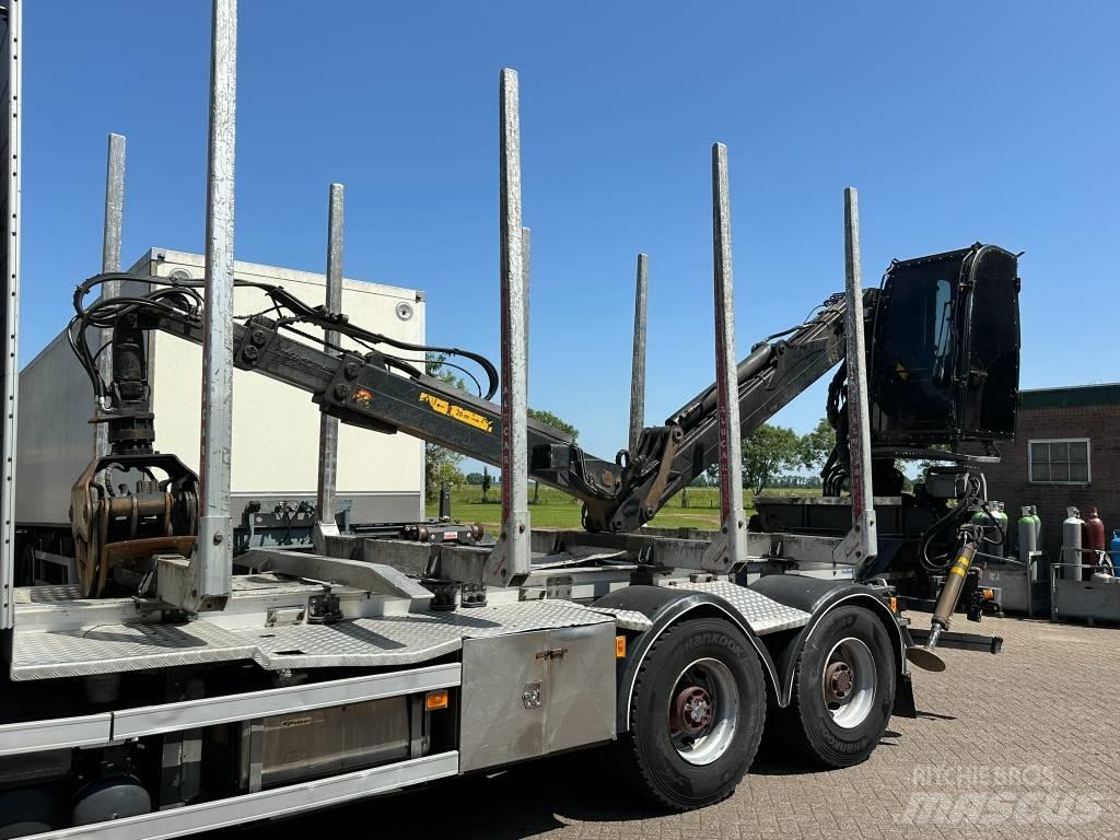 Loglift 140ST 96 + Cab 木材起重機
