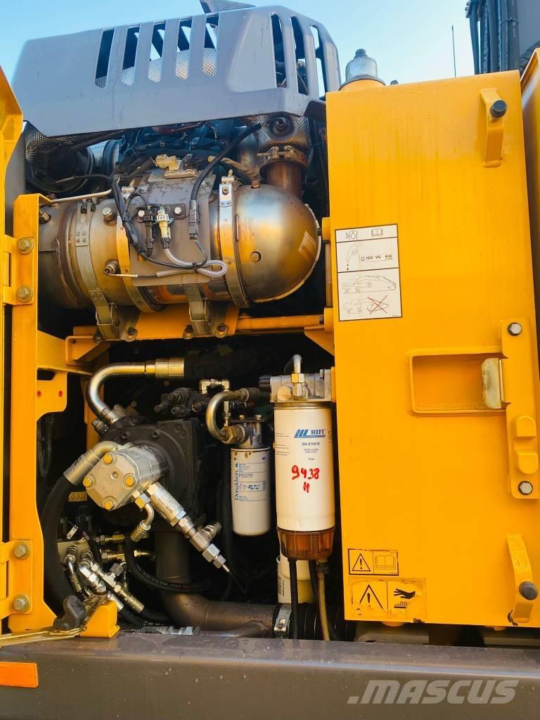 Volvo EWR 150 E 旋轉式挖土機/掘鑿機/挖掘機