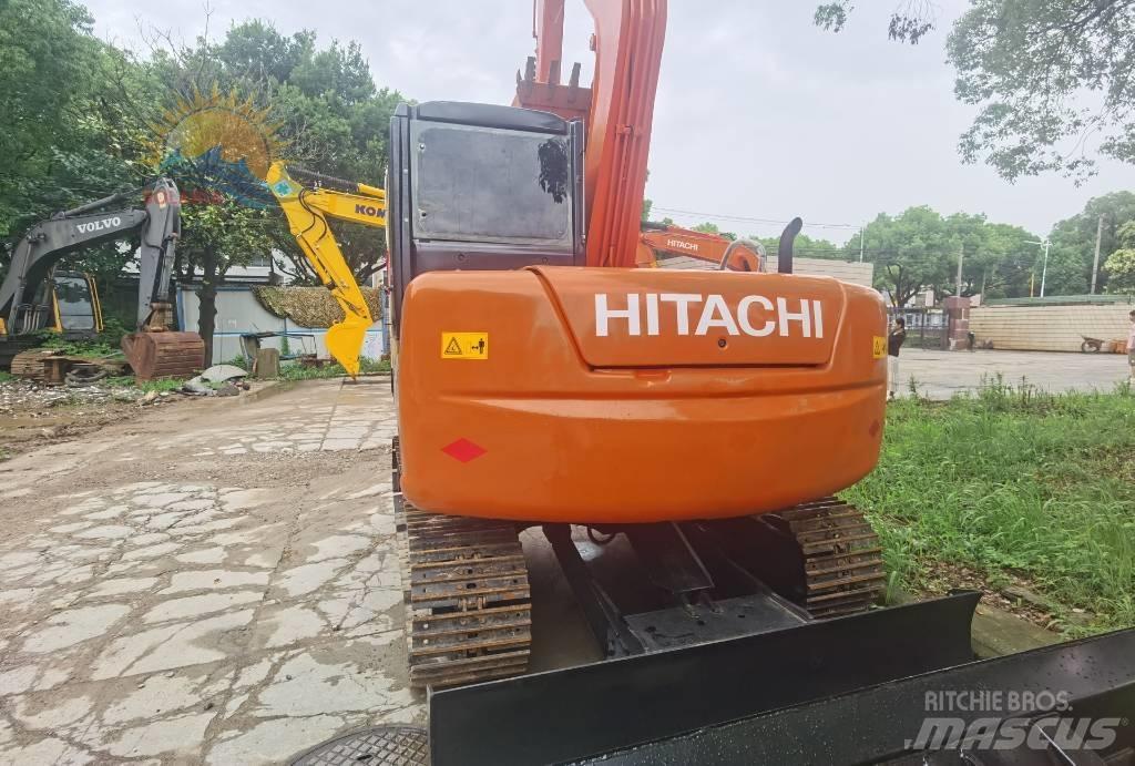 Hitachi ZX 70 小型挖土機/掘鑿機<7t(小型挖掘機)