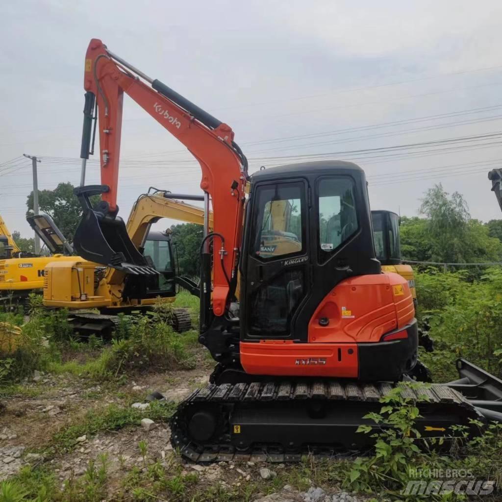 Kubota kx155 小型挖土機/掘鑿機<7t(小型挖掘機)