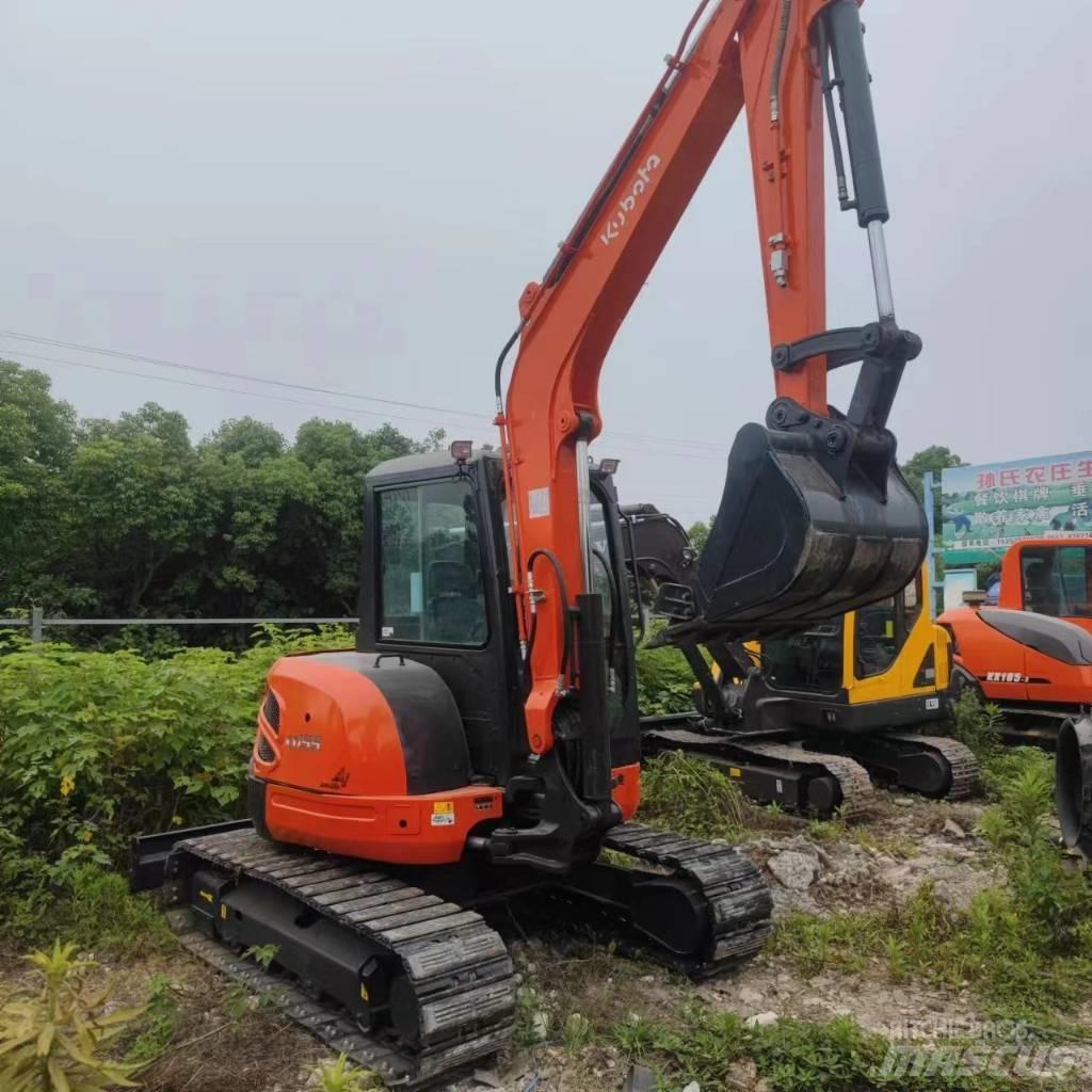 Kubota kx155 小型挖土機/掘鑿機<7t(小型挖掘機)
