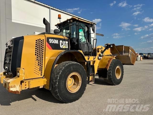 CAT 950M 輪胎式裝載機