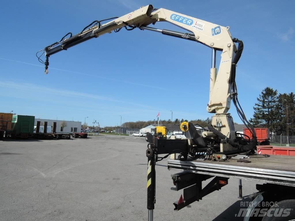Effer /Pacton 11 tons 其他半拖車