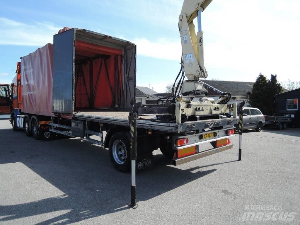 Effer /Pacton 11 tons 其他半拖車