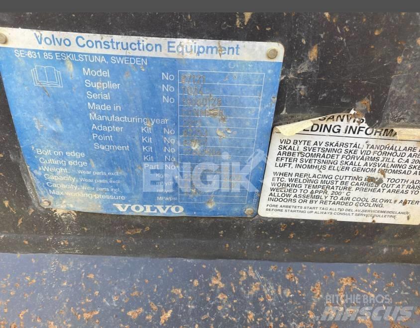 Volvo Godet 輪胎式裝載機