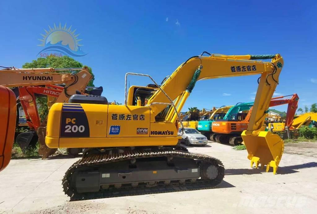 Komatsu PC 200-8 履帶式 挖土機/掘鑿機/挖掘機