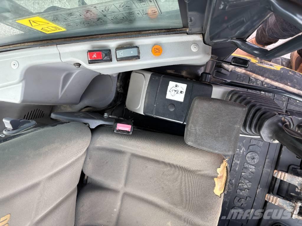 Komatsu PC55MR-5 小型挖土機/掘鑿機<7t(小型挖掘機)