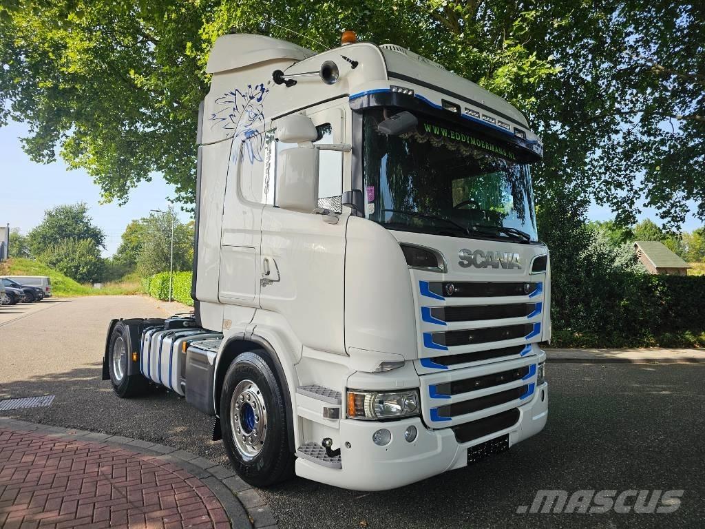 Scania R450 Highline 曳引機組件