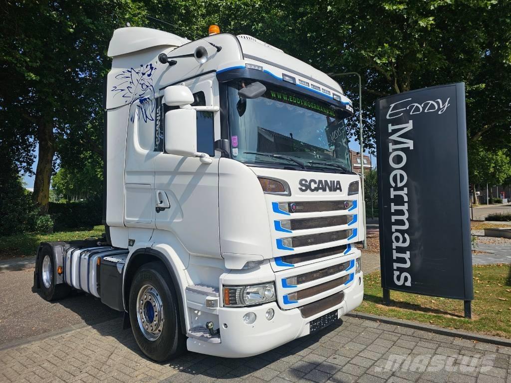 Scania R450 Highline 曳引機組件