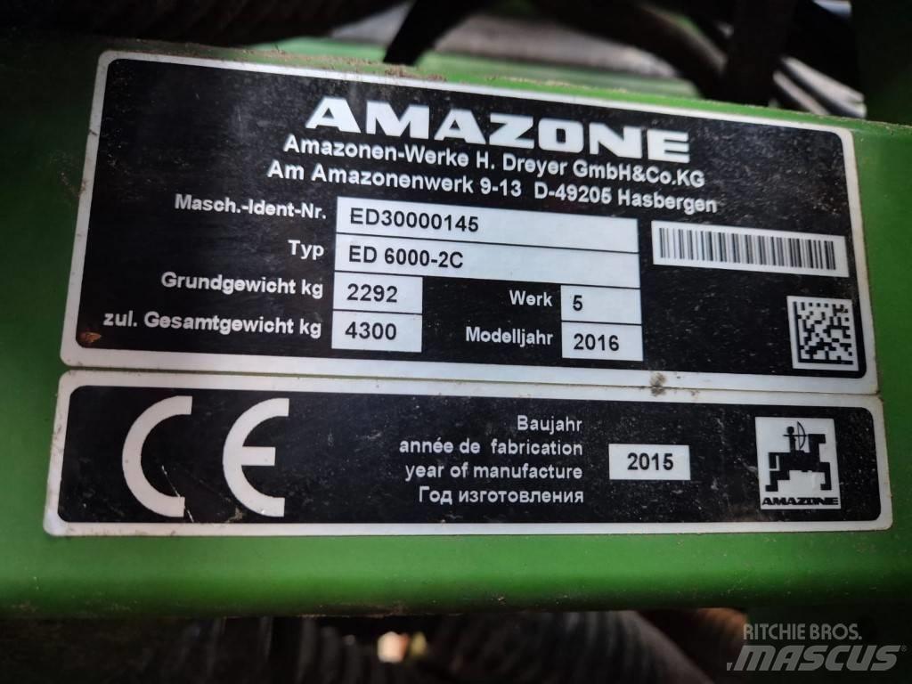 Amazone ED 6000-2C 鑽頭